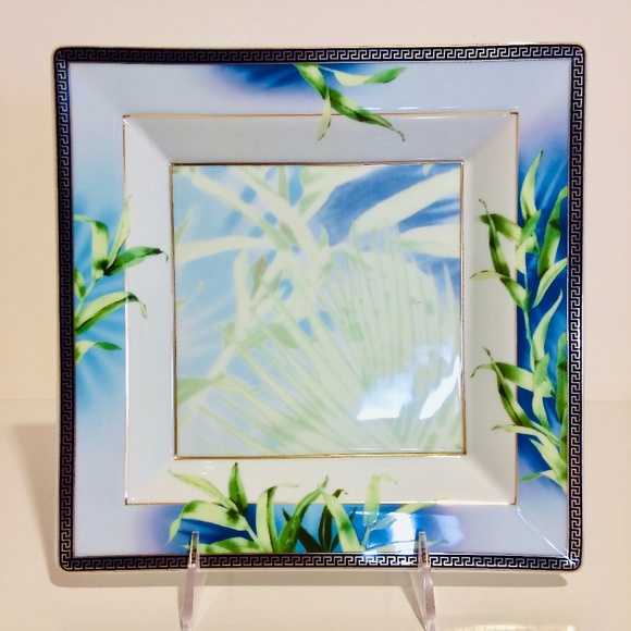Versace Rosenthal Jungle Large Square Tray Dish - Picture 2 of 8